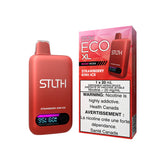 STLTH Eco XL Strawberry Kiwi Ice Disposable Vape